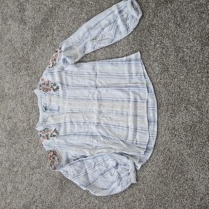 Nostalgia White Stripe shirt